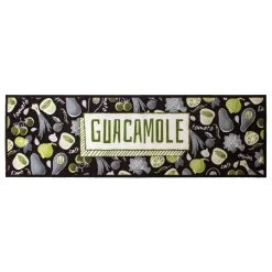 Küchenläufer Küchenteppich Guacamole Waschbar