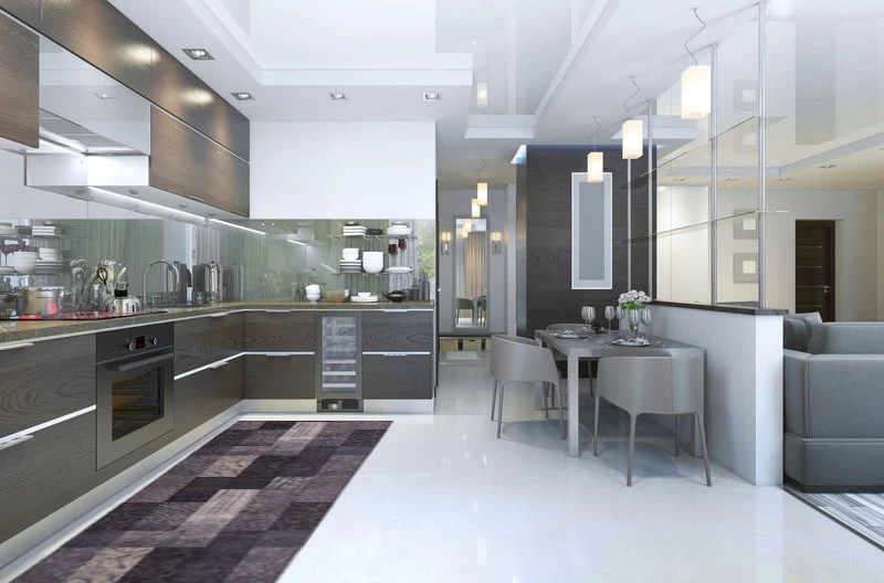 Küchenläufer Küchenteppich Ornament Mosaik Waschbar 5 Küchenläufer Küchenteppich Ornament Mosaik Waschbar – Bild 3