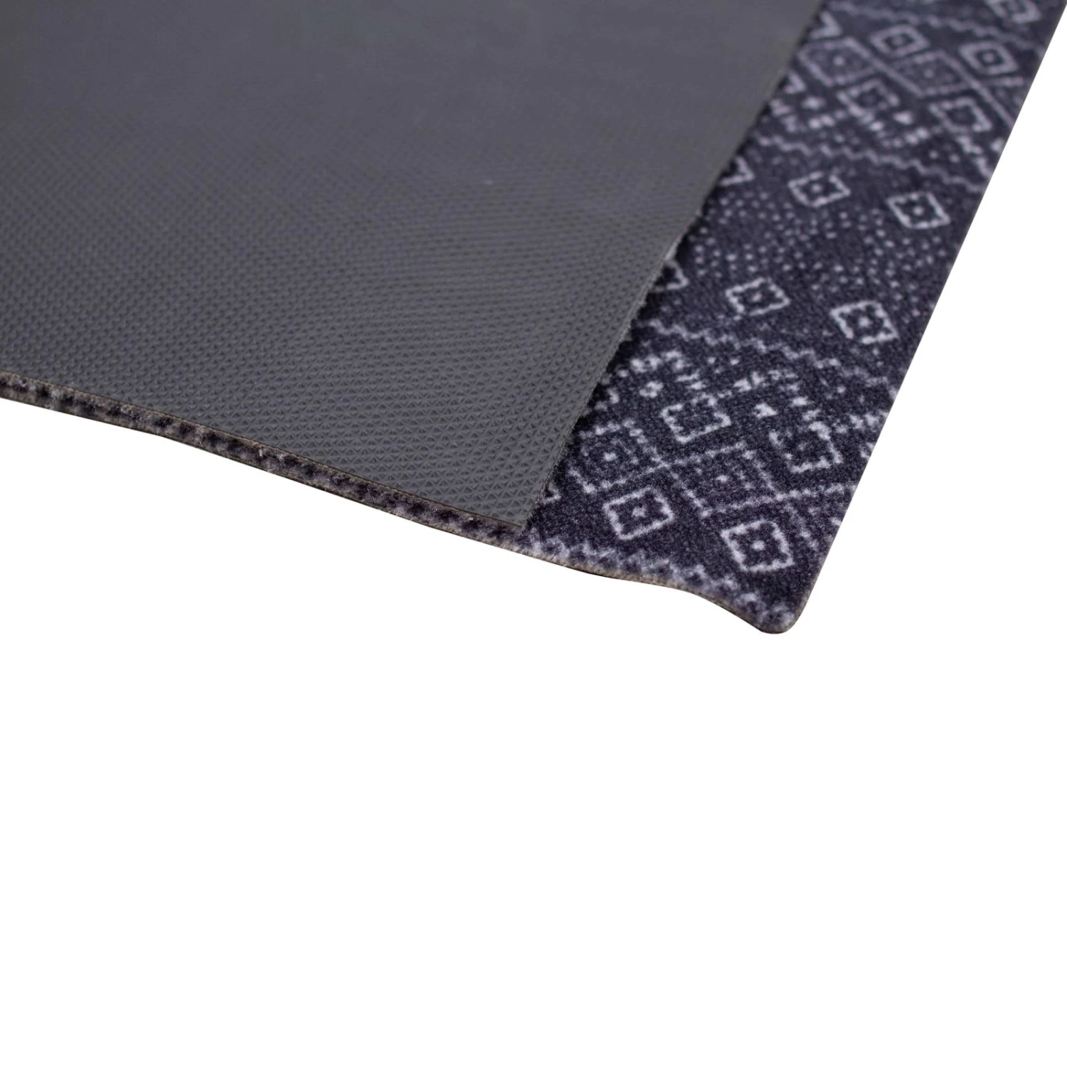 Küchenläufer Küchenteppich Vintage Schwarz Weiß Waschbar 6 Küchenläufer Küchenteppich Vintage Schwarz Weiß Waschbar – Bild 4