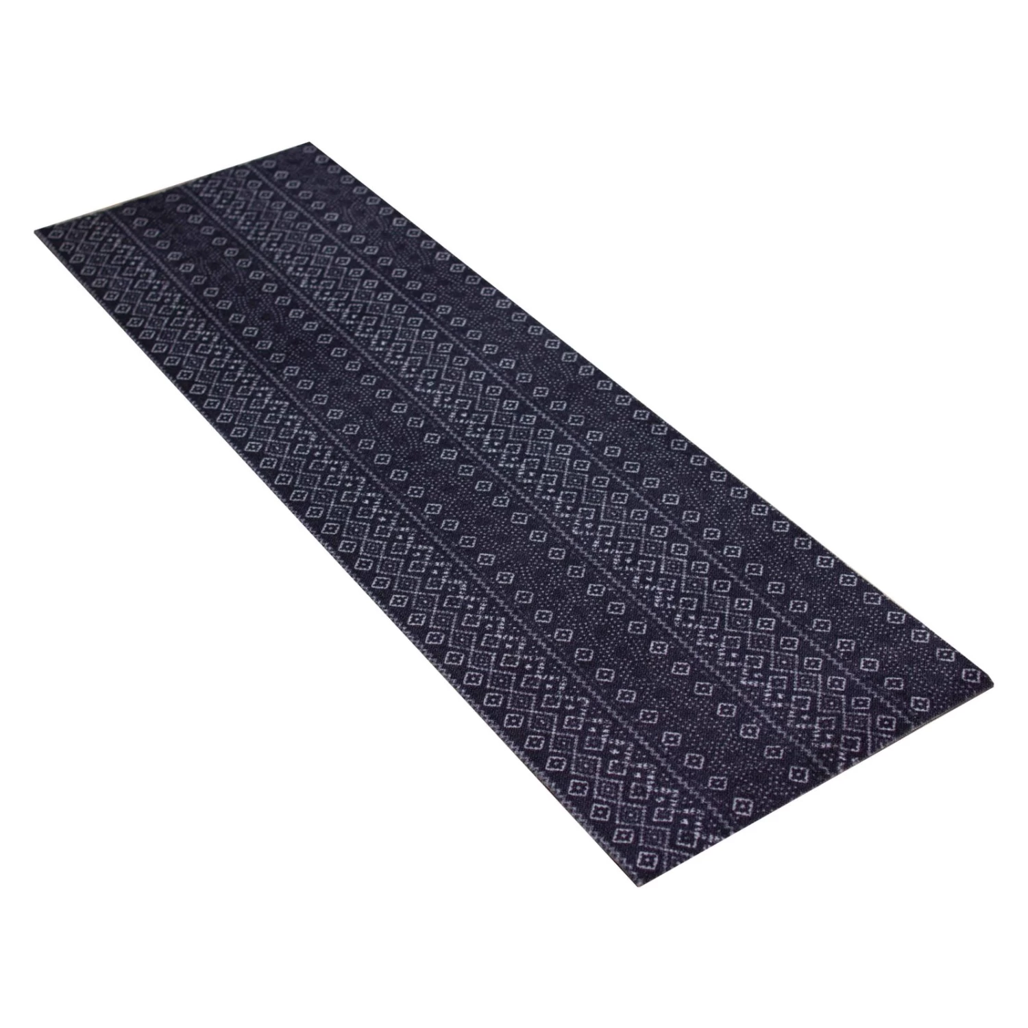 Küchenläufer Küchenteppich Vintage Schwarz Weiß Waschbar 5 Küchenläufer Küchenteppich Vintage Schwarz Weiß Waschbar – Bild 3