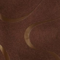 Luigi Colani Visions Vliestapete Struktur Braun Gold 53337