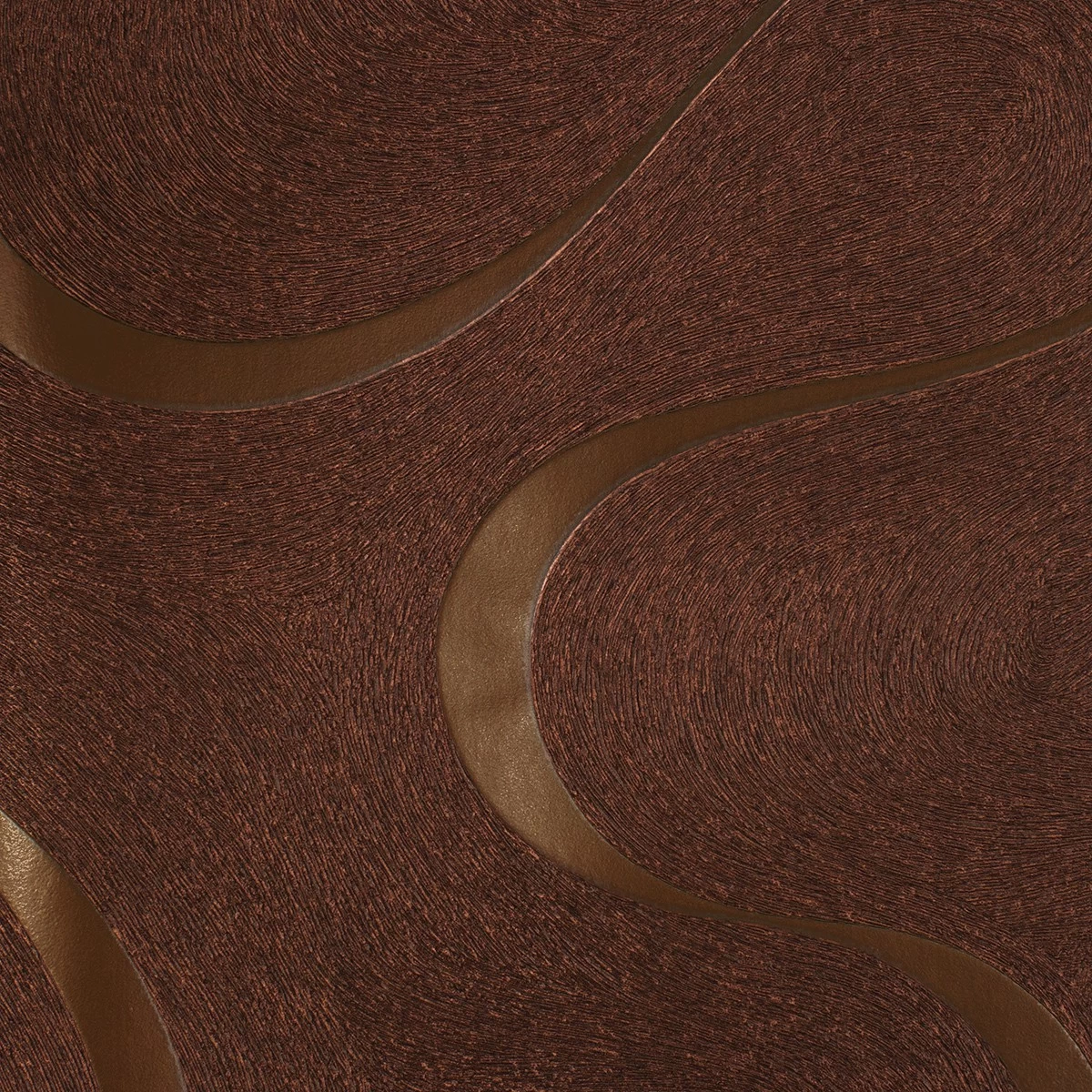 Luigi Colani Visions Vliestapete Struktur Braun Gold 53337 3 Luigi Colani Visions Vliestapete Struktur Braun Gold 53337