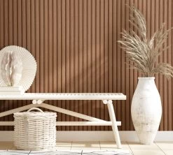 Marburg Vliestapete Paneele Holz Optik Braun 33958 11 Marburg Vliestapete Paneele Holz Optik Braun 33958 -Fashion Home Wallpaper Store Marburg Vliestapete gestreift Braun 33958 Botanica 63213232 7