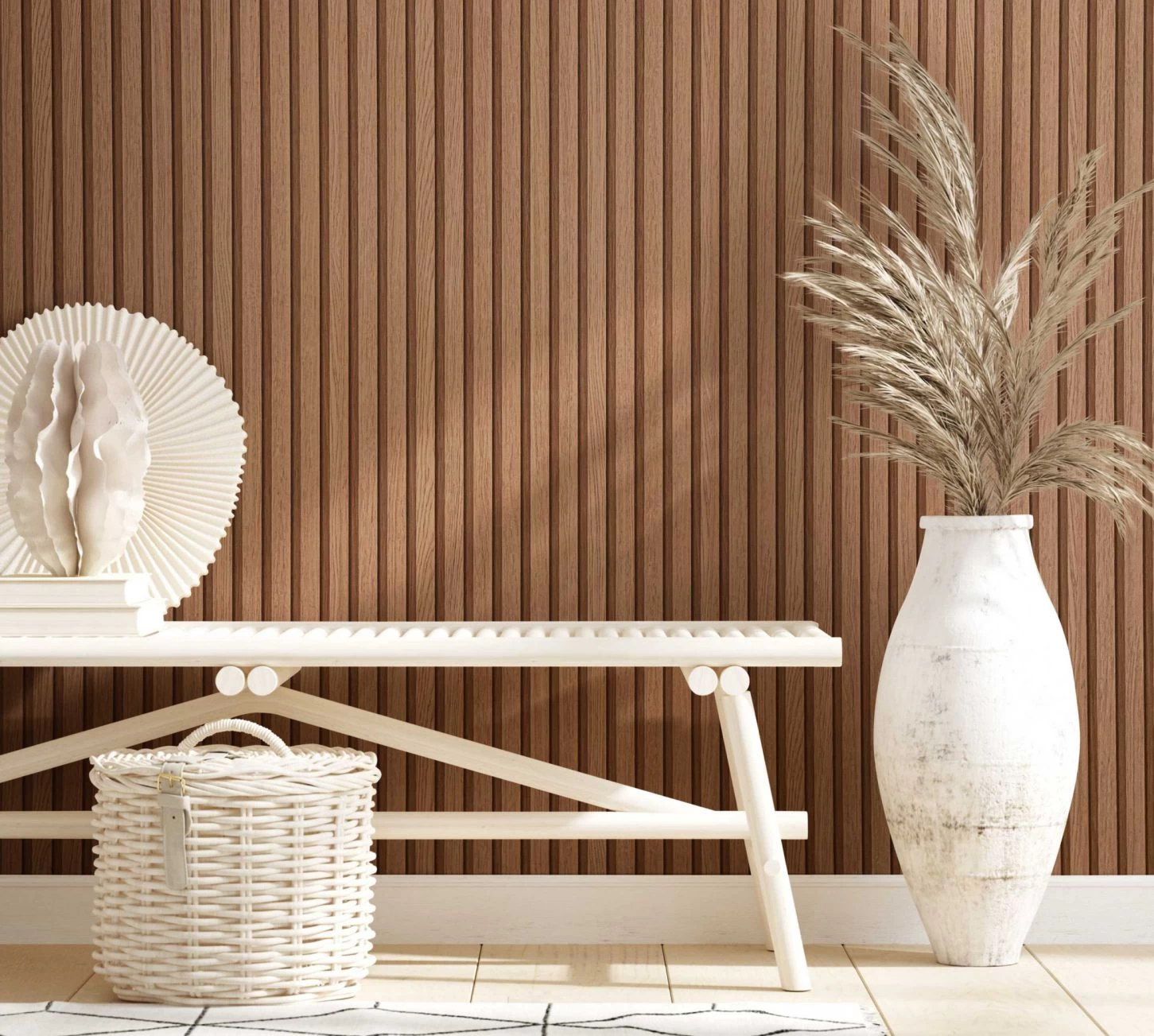 Marburg Vliestapete Paneele Holz Optik Braun 33958 6 Marburg Vliestapete Paneele Holz Optik Braun 33958 – Bild 4