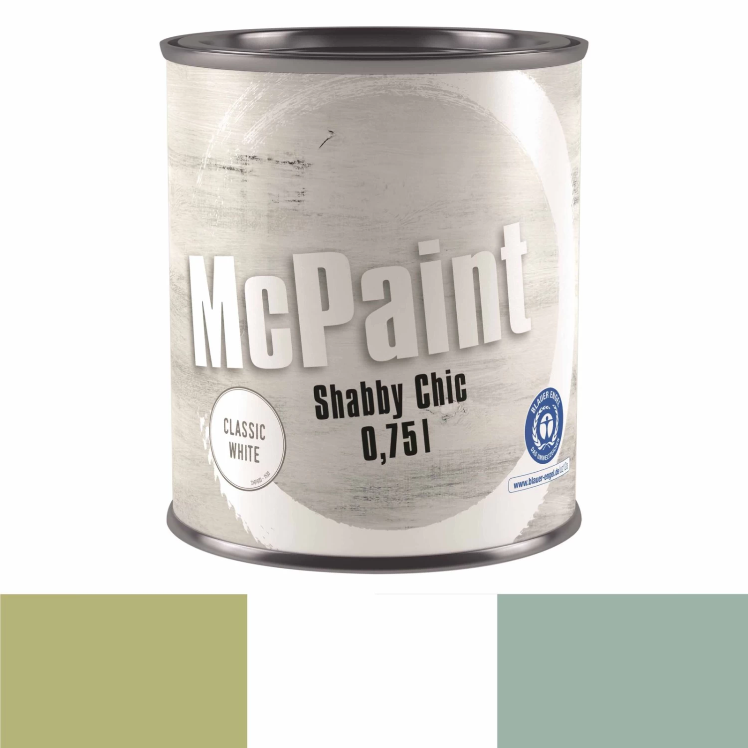McPaint Farbe Shabby Chic Effekt Vintage Farbe 3 McPaint Farbe Shabby Chic Effekt Vintage Farbe