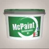 McPaint Qualitätsweiss Decken- Und Wandfarbe 10l