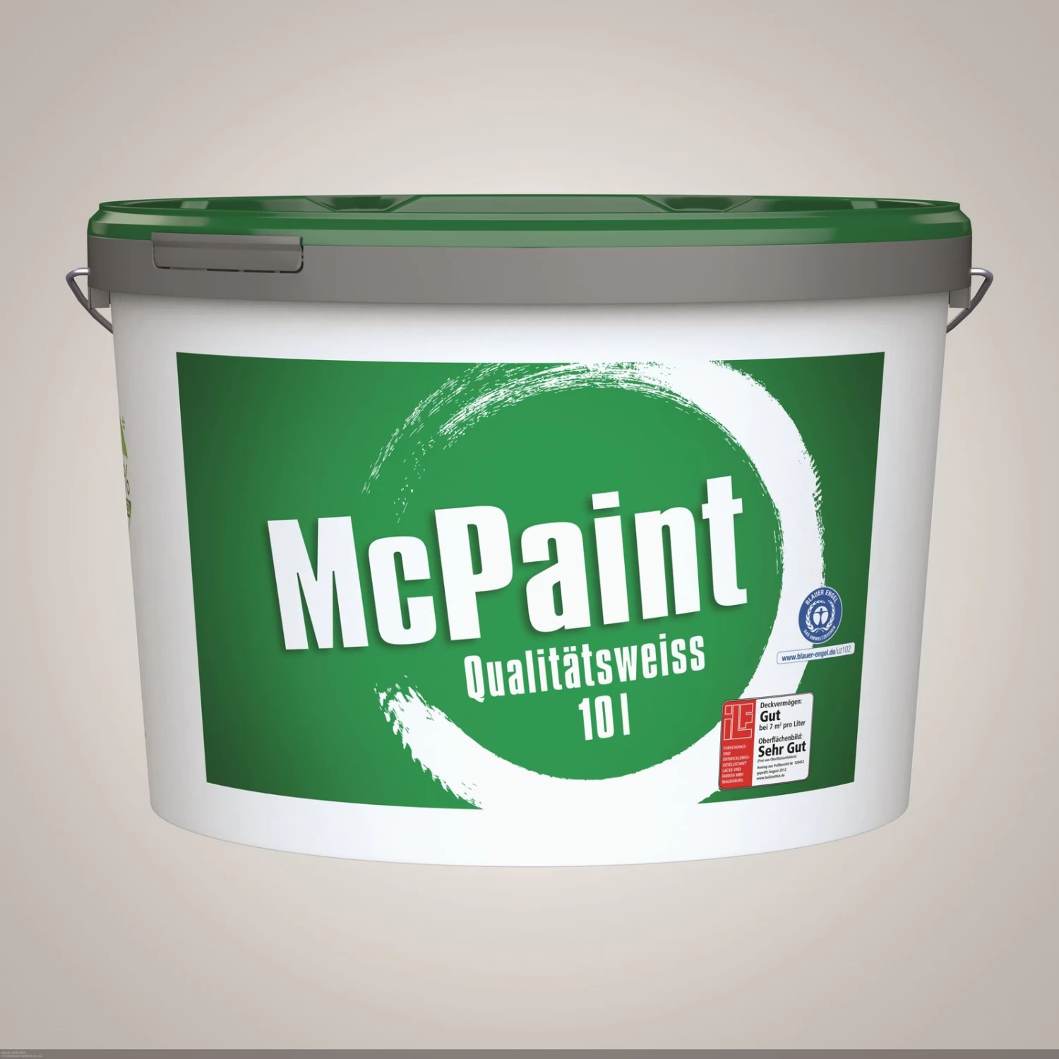 McPaint Qualitätsweiss Decken- Und Wandfarbe 10l 3 McPaint Qualitätsweiss Decken- Und Wandfarbe 10l