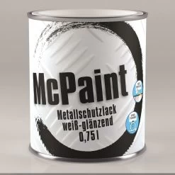 McPaint Rostschutzlack Metallschutz 750ml