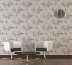 A.S. Creation Michalsky Tapete Vlies Palmblätter Beige Grau 36505-2 -Fashion Home Wallpaper Store Michalsky Tapete Vlies Palmblaetter beige grau 3 2