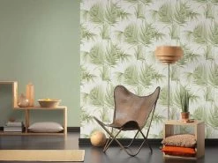 A.S. Creation Michalsky Tapete Vlies Gestreift Textil Hell-grün 36499-7 -Fashion Home Wallpaper Store Michalsky Tapete Vlies gestreift Textil hellgrue 1