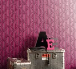 Nena Tapete Design Marburg Pink Grafik 57258 -Fashion Home Wallpaper Store Nena Tapete Marburg pink Grafik 57258 152558