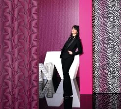 Nena Tapete Design Marburg Pink Grafik 57258 -Fashion Home Wallpaper Store Nena Tapete Marburg pink Grafik 57258 152558 1