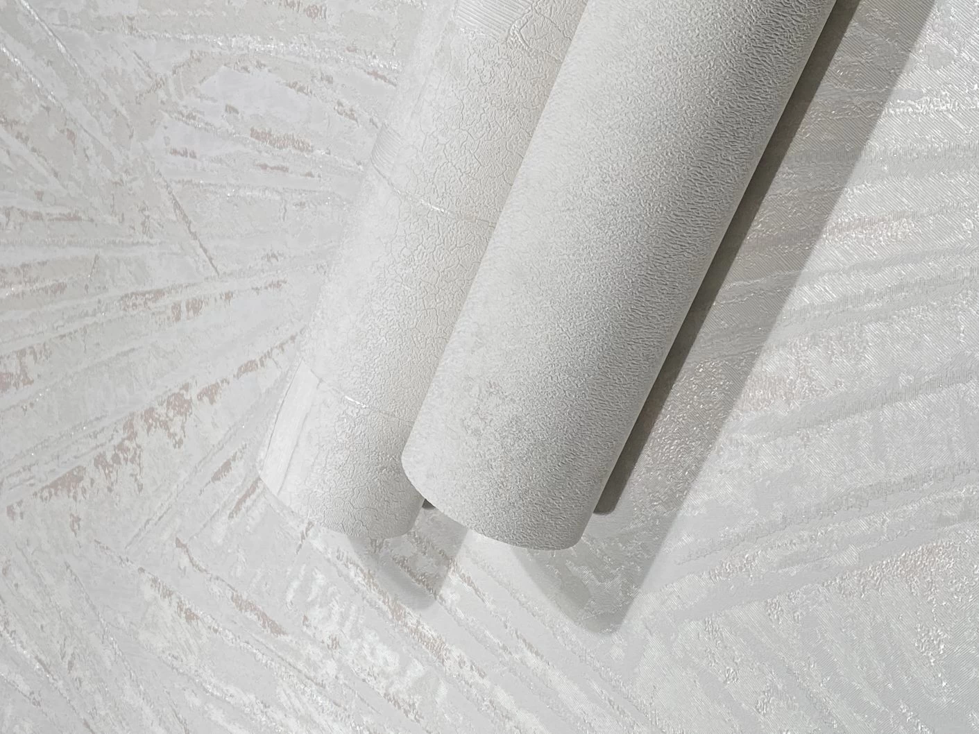 Papis Loveday Tapete 86715 Palmblätter Weiß Perlmutt 6 Papis Loveday Tapete 86715 Palmblätter Weiß Perlmutt – Bild 4