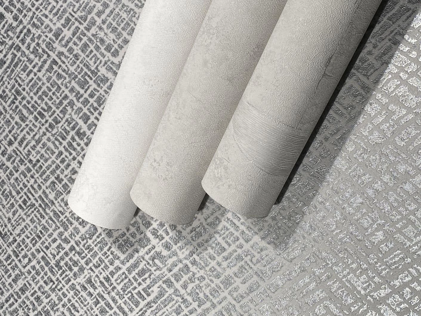 Papis Loveday Tapete 86741 Uni Struktur Grau 5 Papis Loveday Tapete 86741 Uni Struktur Grau – Bild 3