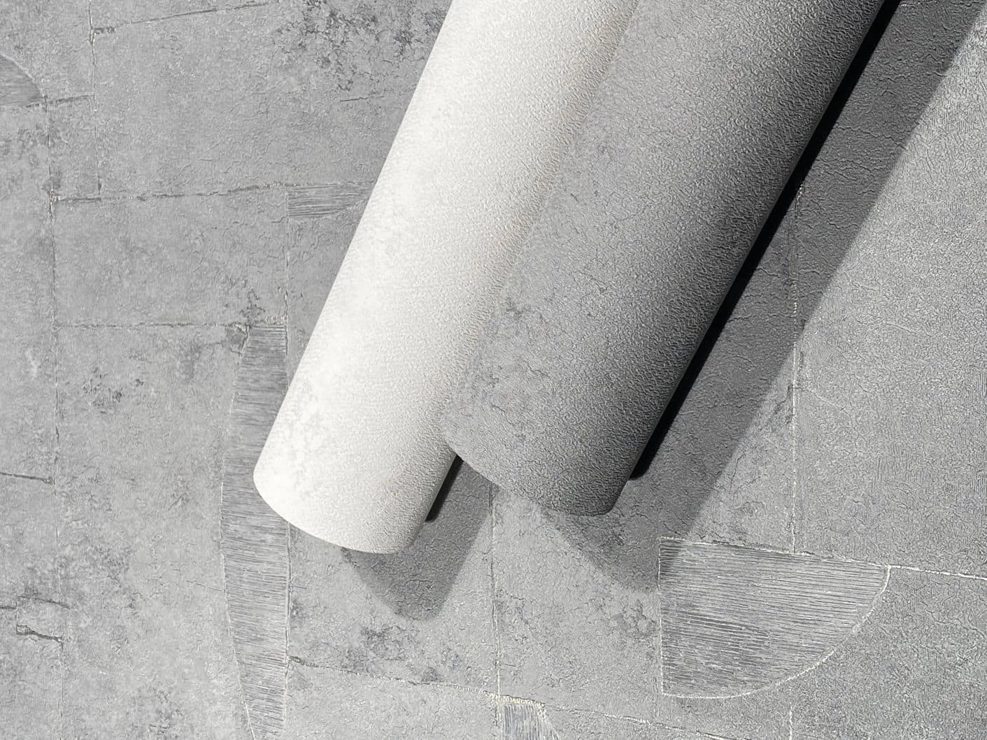 Papis Loveday Tapete 86765 Uni Struktur Grau 5 Papis Loveday Tapete 86765 Uni Struktur Grau – Bild 3