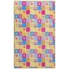 Patchwork 133x180cm Kinderteppich Spielteppich Bunt -Fashion Home Wallpaper Store Patchwork Teppich 133x180 cm Kinderteppich Schmett