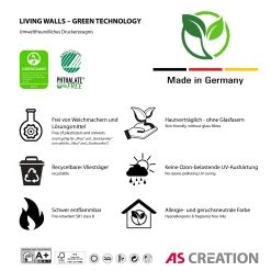 A.S. Creation Premium Fototapete Vlies Stein Beton-Wand Rost Grau -Fashion Home Wallpaper Store Premium Fototapete Vlies Stein Beton Wand Rost grau 63205436 2