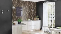 Vliestapete Rasch 752656 Leder Struktur Schwarz -Fashion Home Wallpaper Store Rasch Vliestapete Uni Leder Optik Schwarz 752656 63215923 4