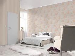 Tapete Vlies Streifen Vintage Beige Rasch Florentine 448771 -Fashion Home Wallpaper Store Rasch Vliestapete beige braun Streifen Florentine