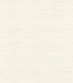 Satintapete Einfarbig Creme Glanz Rasch Trianon 532500