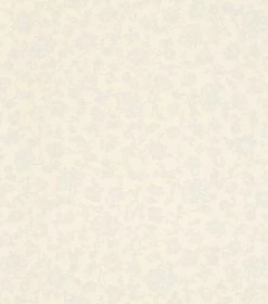 Satintapete Ranken Creme Glanz Rasch Trianon 532425