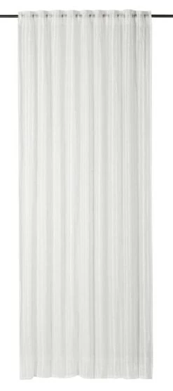 Schlaufenschal Crincle Halbtransparent Uni Offwhite 199067