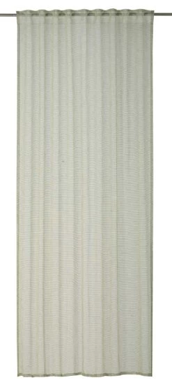 Schlaufenschal Linnea Halbtransparent Uni Grün 199241