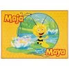 Spielteppich Biene Maja Kinder 95x133 Cm Gelb Grün 2 Spielteppich Biene Maja Kinder 95x133 Cm Gelb Grün -Fashion Home Wallpaper Store Spielteppich Biene Maja Kinder 95x133 cm gelb gruen 139547 1