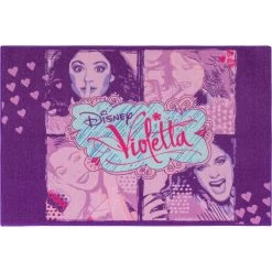 Spielteppich Disney Violetta Mädchen Kinderteppich 95x133 Cm