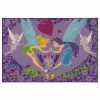 Spielteppich Tinkerbell Disney Feen Mädchen Violett 95x133cm -Fashion Home Wallpaper Store Spielteppich Tinkerbell Disney Feen Maedchen violett 95x133cm 153455