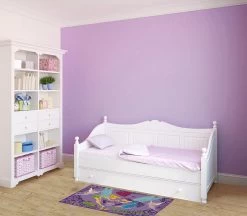 Spielteppich Tinkerbell Disney Feen Mädchen Violett 95x133cm -Fashion Home Wallpaper Store Spielteppich Tinkerbell Disney Teppich Feen Maedch