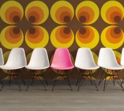 A.S. Creation Tapete AS Kreise BRAUN ROT ORANGE 7013-12 Retro -Fashion Home Wallpaper Store Tapete AS Kreise BRAUN ROT ORANGE 7013 12 Retro 15179 4