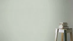 Tapete Barbara Home Collection Einfarbig Hellgrün