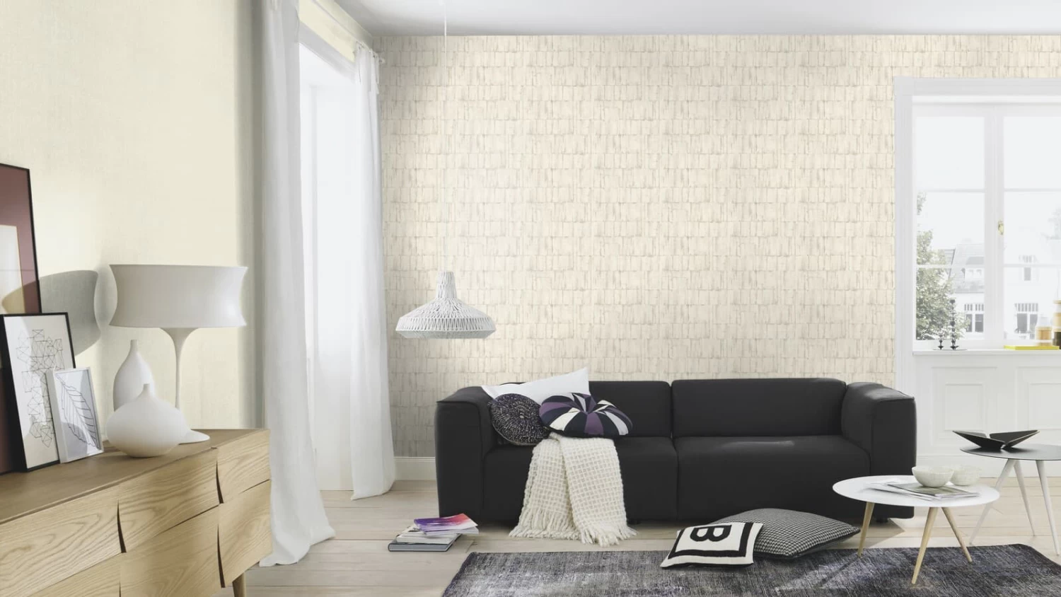 Tapete Barbara Home Collection Putzoptik Hellgrau 4 Tapete Barbara Home Collection Putzoptik Hellgrau – Bild 2