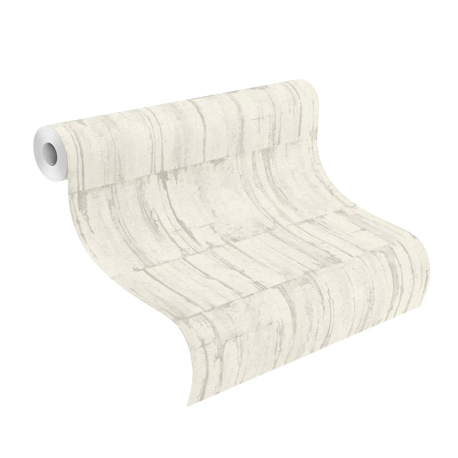 Tapete Barbara Home Collection Putzoptik Hellgrau 5 Tapete Barbara Home Collection Putzoptik Hellgrau – Bild 3