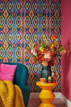 Tapete Barbara Home Collection Retro Pop Bunt -Fashion Home Wallpaper Store Tapete Barbara Home Collection Retro Pop Bunt 63212138 1