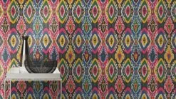 Tapete Barbara Home Collection Retro Pop Bunt