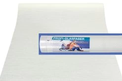 Tapete Glasfaser 25m² ÖKO-Tex 3358-01 Gewebe Fischgrät
