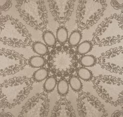 Tapete Kretschmer Deluxe Mandala Beige-gold Glitzer 41007-50 5 Tapete Kretschmer Deluxe Mandala Beige-gold Glitzer 41007-50 -Fashion Home Wallpaper Store Tapete Kretschmer Deluxe Mandala beigegold creme 2