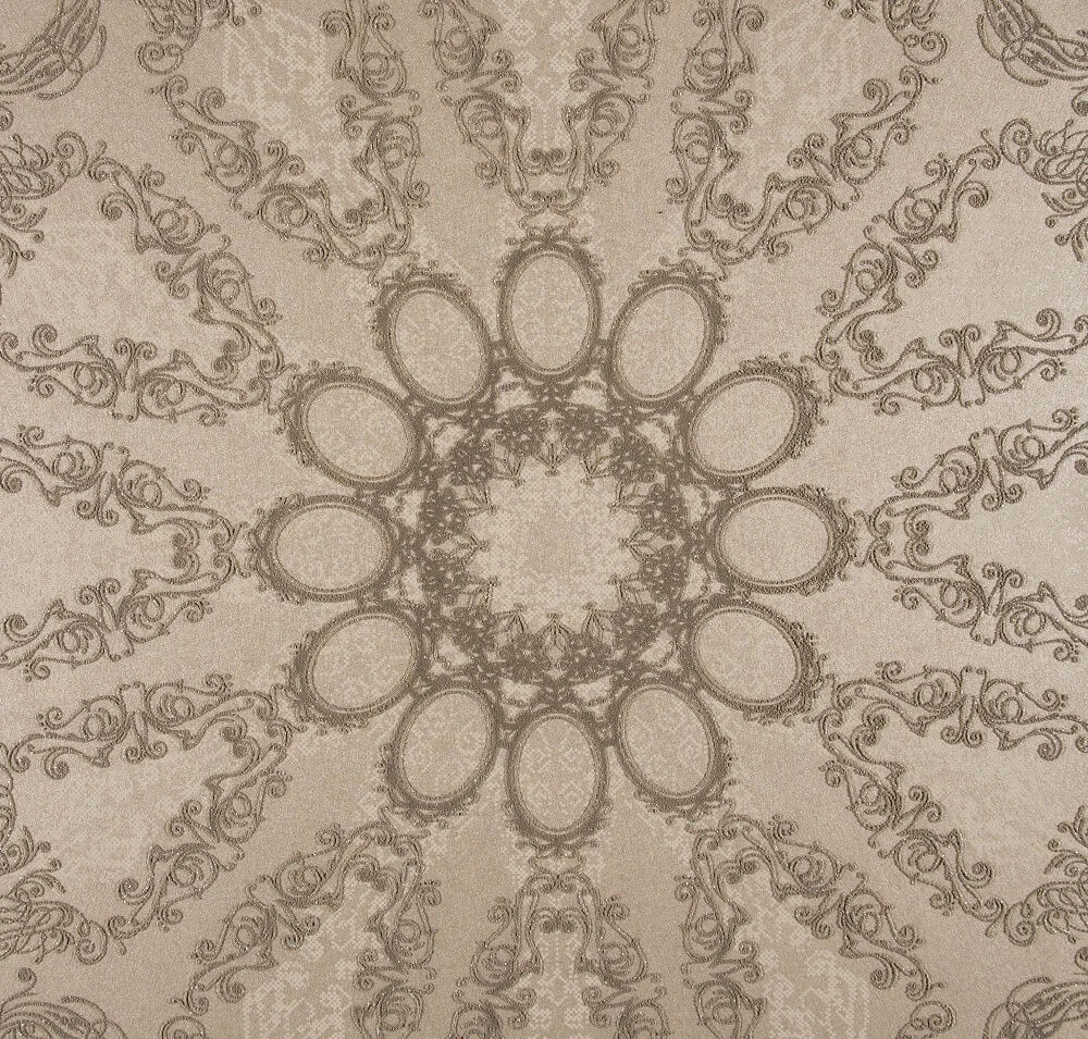 Tapete Kretschmer Deluxe Mandala Beige-gold Glitzer 41007-50 4 Tapete Kretschmer Deluxe Mandala Beige-gold Glitzer 41007-50 – Bild 2