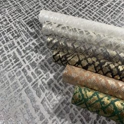 Papis Loveday Tapete 86732 Schraffur Grau Gold 8 Papis Loveday Tapete 86732 Schraffur Grau Gold -Fashion Home Wallpaper Store Tapete Papis Loveday Grau Gold Struktur 86732 63213087 3