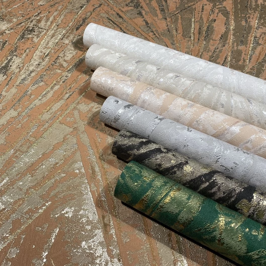 Papis Loveday Tapete 86715 Palmblätter Weiß Perlmutt 7 Papis Loveday Tapete 86715 Palmblätter Weiß Perlmutt – Bild 5