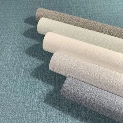 Papis Loveday Tapete 86748 Textil Optik Uni Weiß -Fashion Home Wallpaper Store Tapete Papis Loveday Weiss Textil Optik 86748 63213103 3