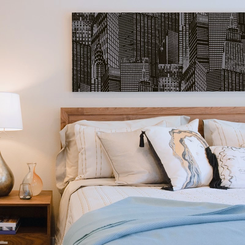 Tapete Selbstklebend Schwarz Gebäude Großstadt 955671 6 Tapete Selbstklebend Schwarz Gebäude Großstadt 955671 – Bild 4