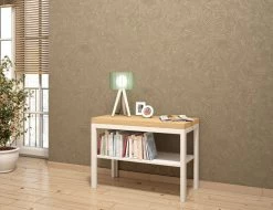 Vlies Tapete überstreichbar Kreise Rasch Wallton 125207 -Fashion Home Wallpaper Store Tapete Struktur Muster cremeweiss Vliestapet 1