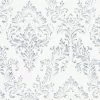 Tapete Textil Barock Weiß Silber Architects Paper 30659-1 2 Tapete Textil Barock Weiß Silber Architects Paper 30659-1 -Fashion Home Wallpaper Store Tapete Textil Blumen weiss silber Architects Paper