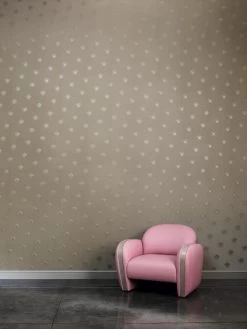 Versace Home Tapete Medusa Kopf Silber-grau Glanz 34862-3 -Fashion Home Wallpaper Store Tapete Versace Home Medusa silbergrau Metallic 3 2