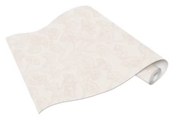 Tapete Vlies Floral Creme Beige Metallic 10029-02