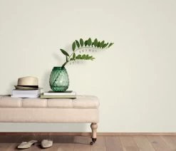 Tapete Vlies 10140-01 Einfarbig Weiß Grau -Fashion Home Wallpaper Store Tapete Vlies 10140 01 Einfarbig pastellgruen 63205524 2