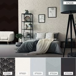 A.S. Creation Tapete Vlies 37522-6 Geometrisch Schwarz Bronze -Fashion Home Wallpaper Store Tapete Vlies 37522 6 Geometrisch schwarz bronze 63206034 2